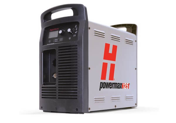 Hypertherm Powermax125 w/ 50' 85° hand torch, cpc port (600V) 059547